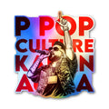 Pop Culture Holographic Stickers