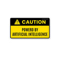 Powered By Artificial Sticker