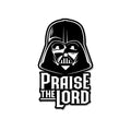 Praise The Lord Sticker