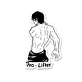 Pro Lifter Sticker