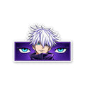 Purple Eyes Anime Sticker