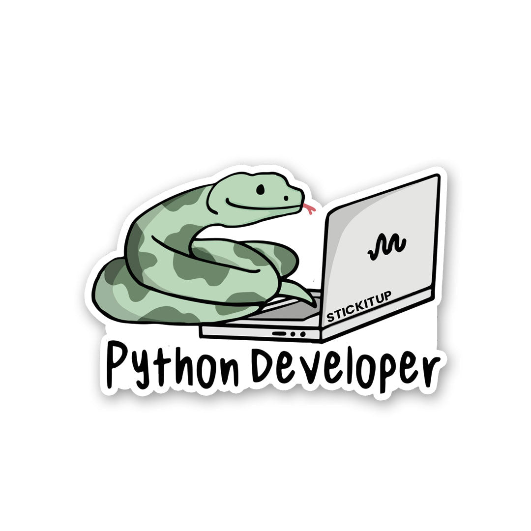 Python Sticker