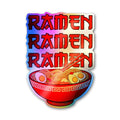 Ramen Holographic Stickers