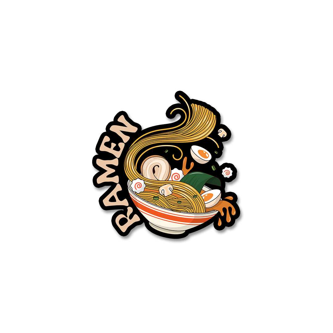 Ramen - Laptop & Mobile Stickers