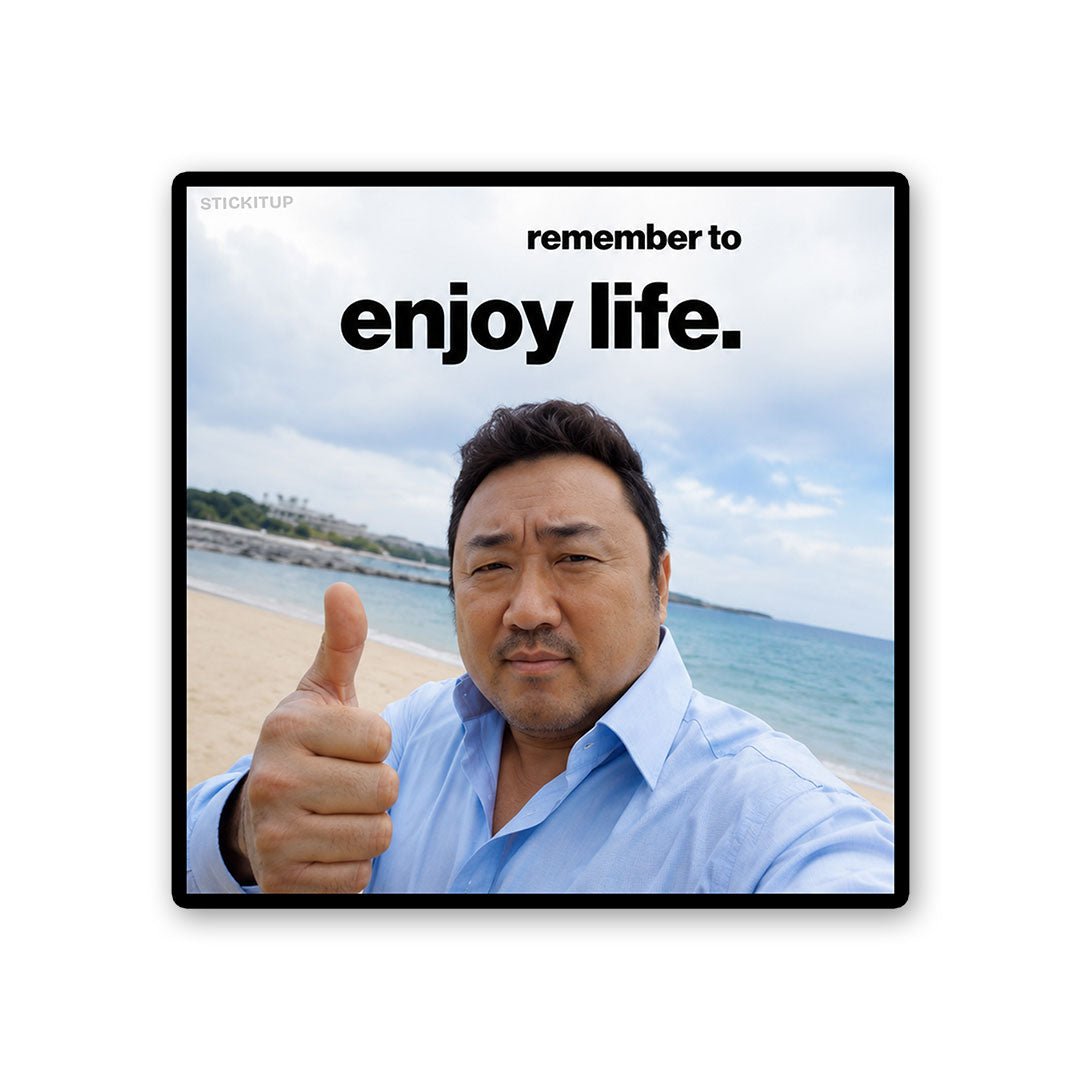 Remember Sticker