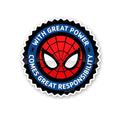 Responsibility Sticker