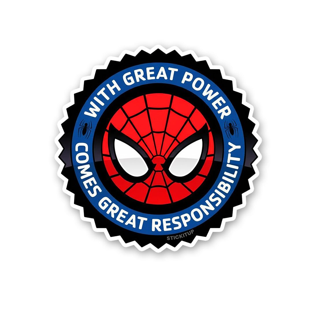 Responsibility Sticker