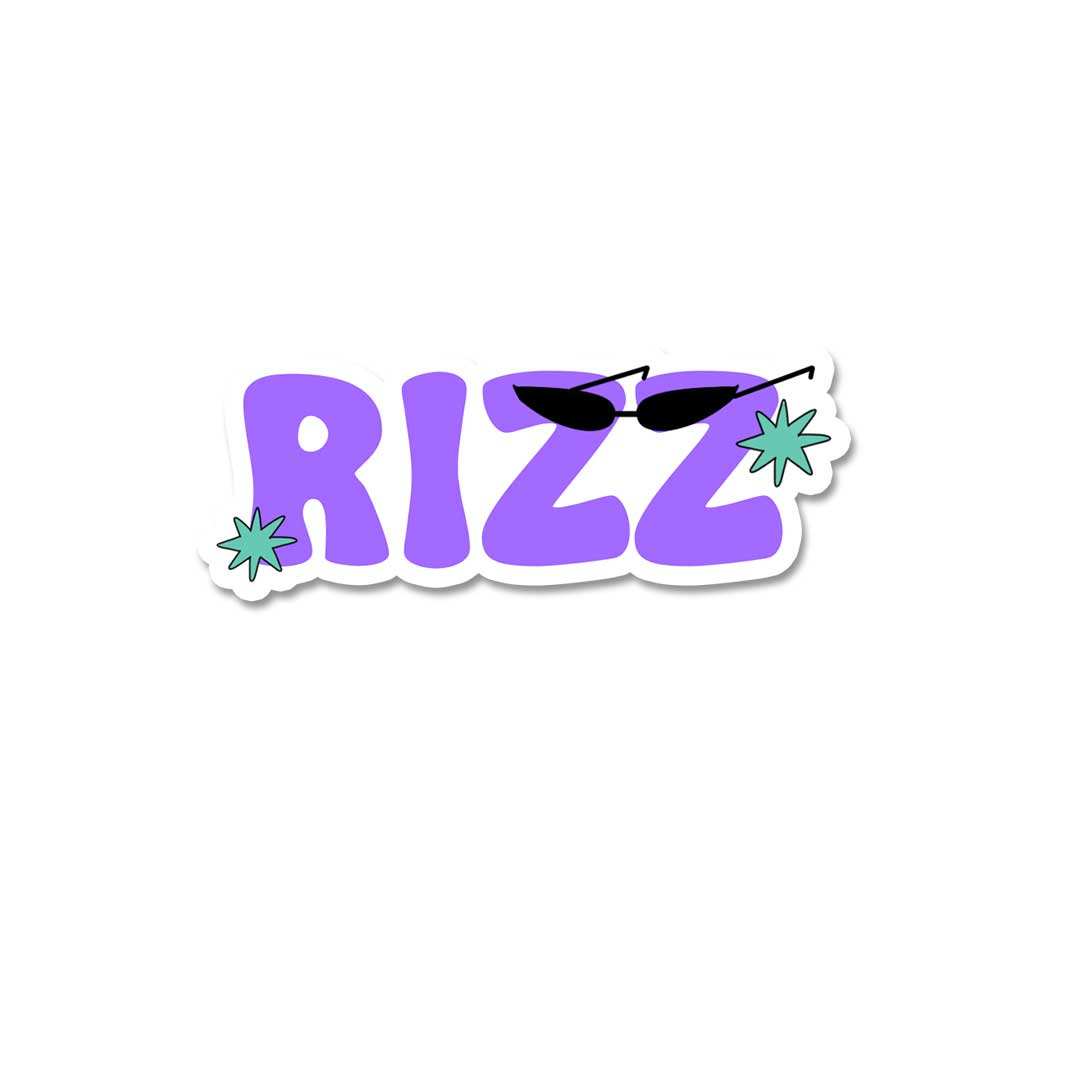 Rizz 0.1 Sticker