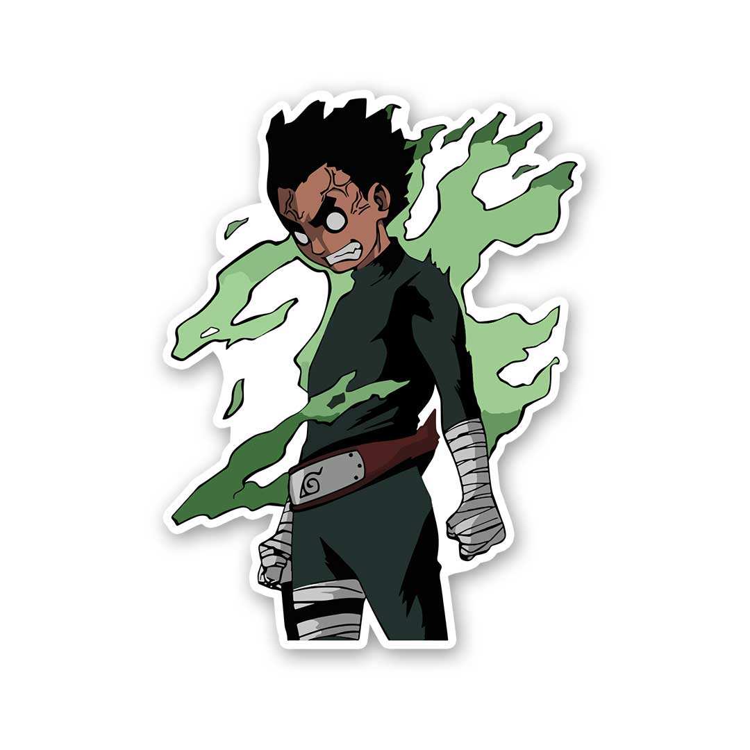 Rock Lee Sticker