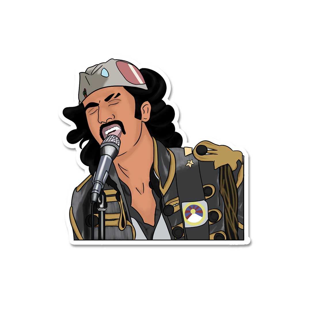 Rockstar Sticker