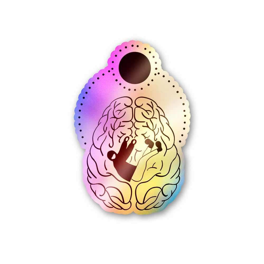 Rolling In The Deep Holographic Stickers