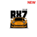 RX7 Bumper Sticker