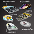 Sample Sticker Pack