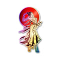 Samurai Girl 3.0 Holographic Stickers