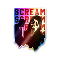 Scream Sticker #2