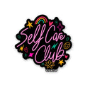 SELF CARE CLUB Sticker