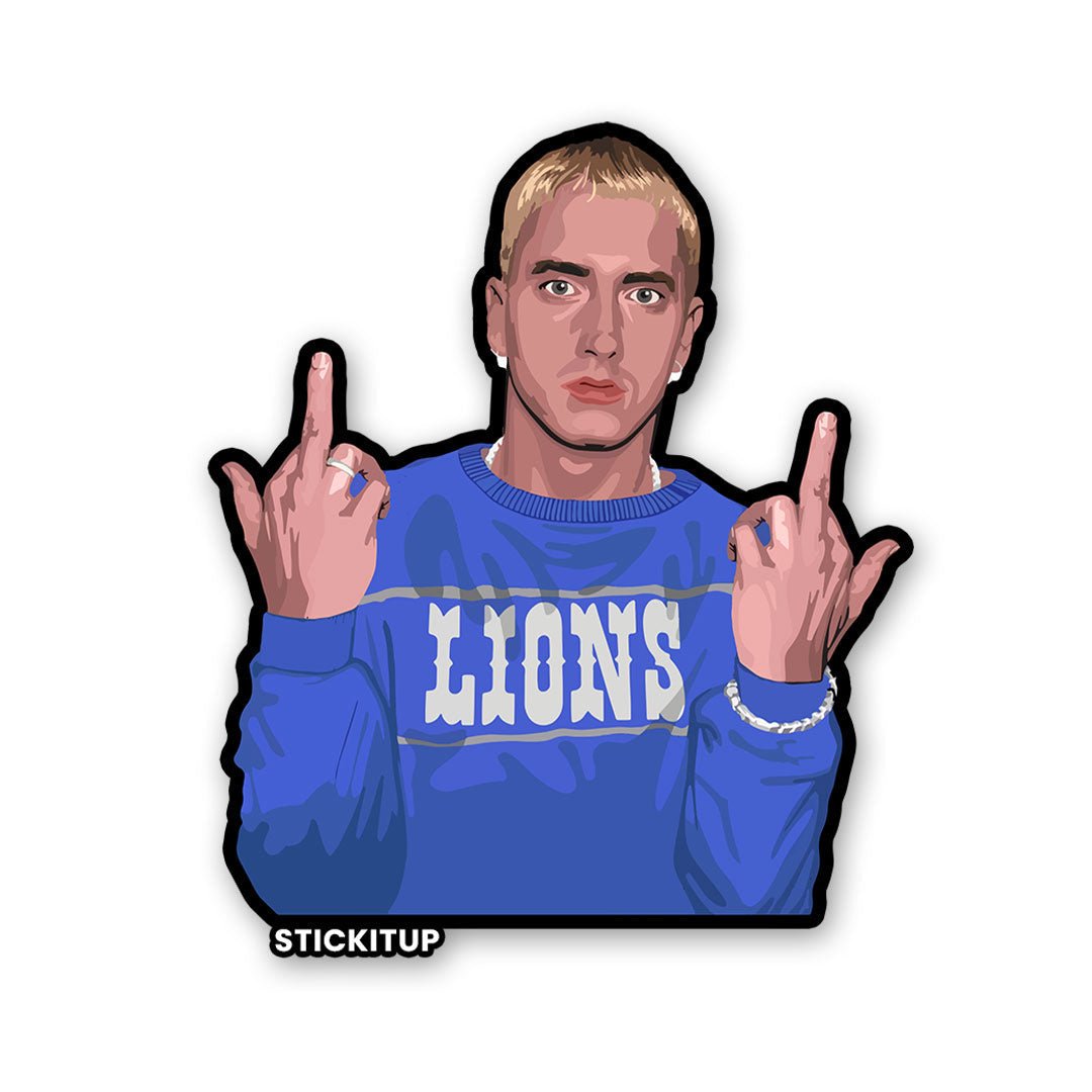 Shady Sticker