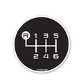 Shift Gear Sticker