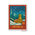 SHIMLA STAMP Sticker