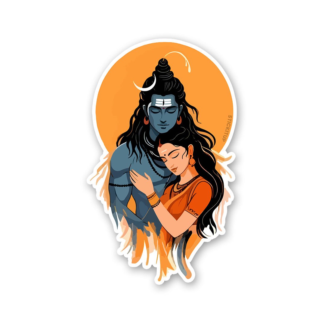 Shiv Paarvatee Bumper Sticker