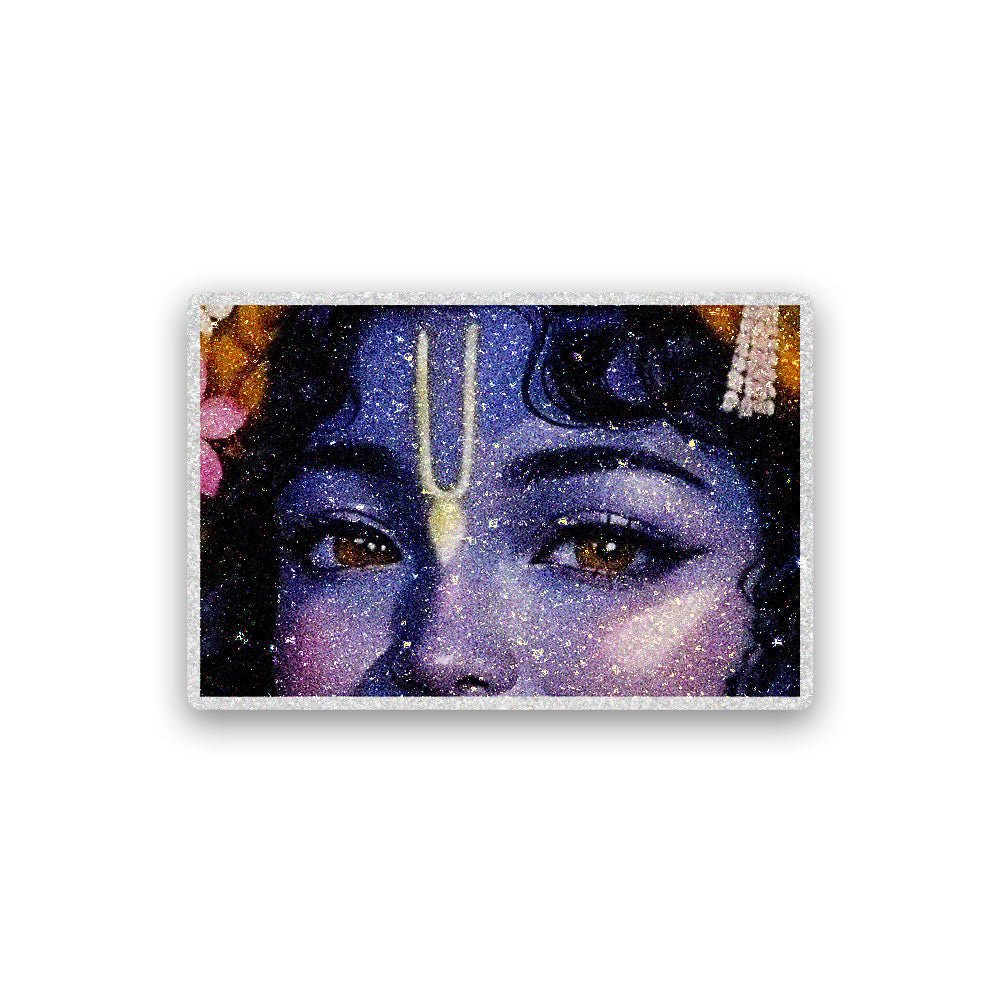 Shree Ram 0.01 Glitter Sticker