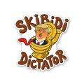 Skibidi Dictator Sticker