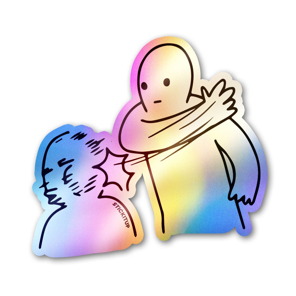 Slap Sticker Holographic Stickers