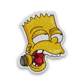 Bart Smoking Sticker