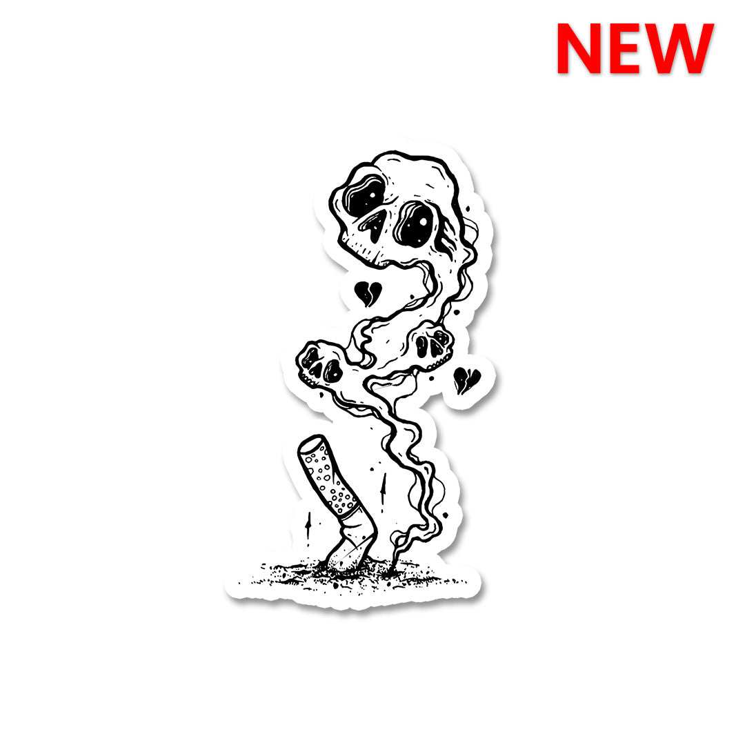 Smoking Sticker