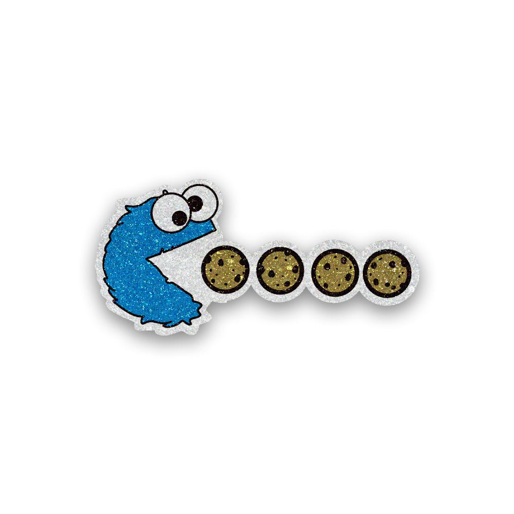 Snappy Kid Glitter Sticker