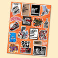 Sneaker Head sticker