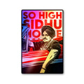 So High Holographic Stickers
