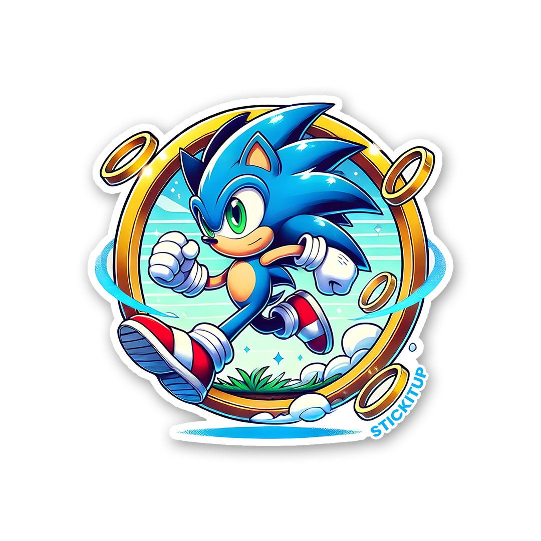SPEED DASH 2 Sticker