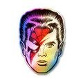 Spiders From Mars Holographic Stickers