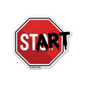 START Sticker