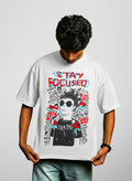 Stay Focused Sticker