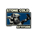 STONE COLD ATTITUDE Sticker