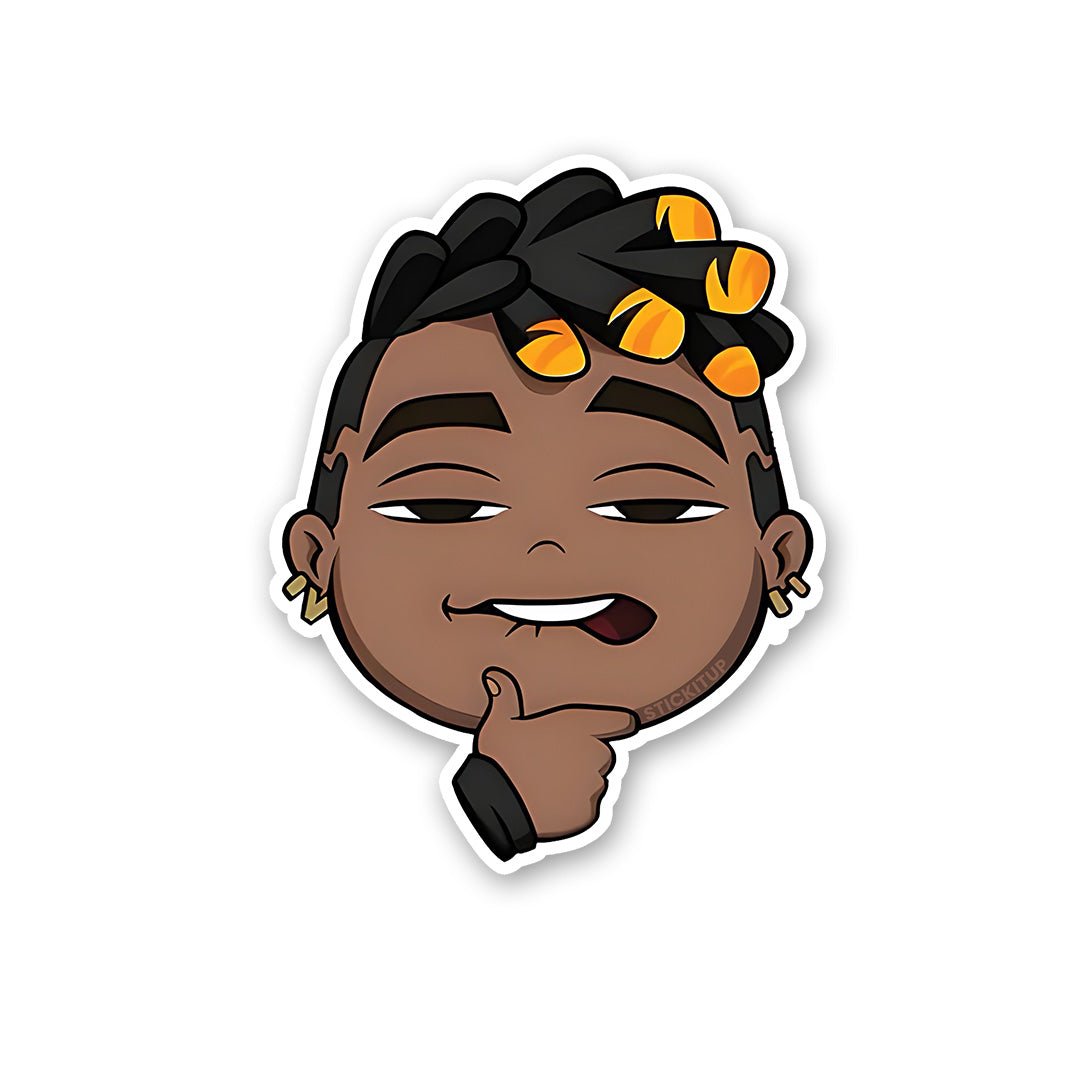 Street Boy Sticker