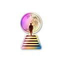Succes Holographic Stickers