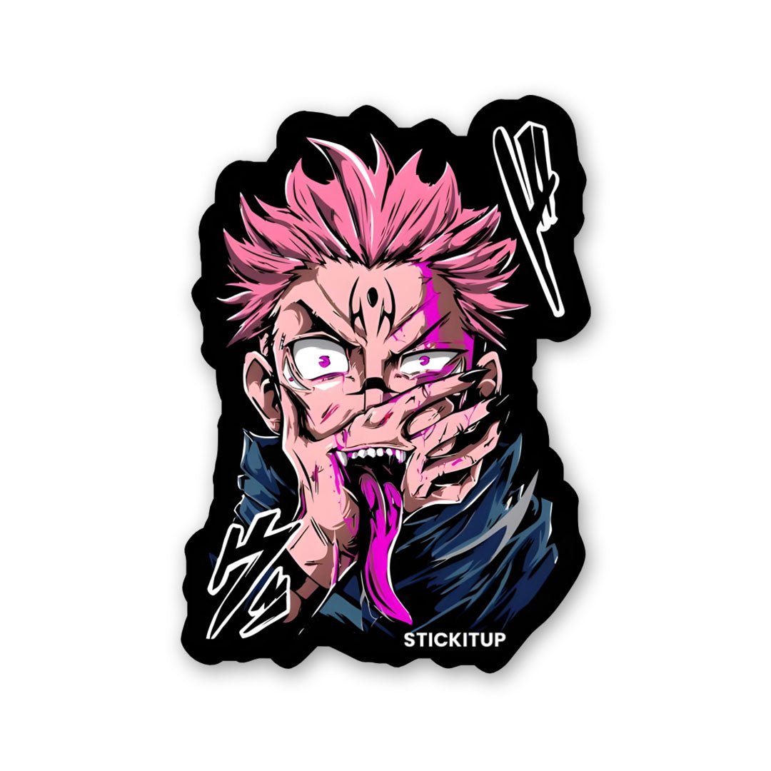 Sukuna 3.0 Sticker