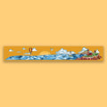 Summer beach Infinity Sticker