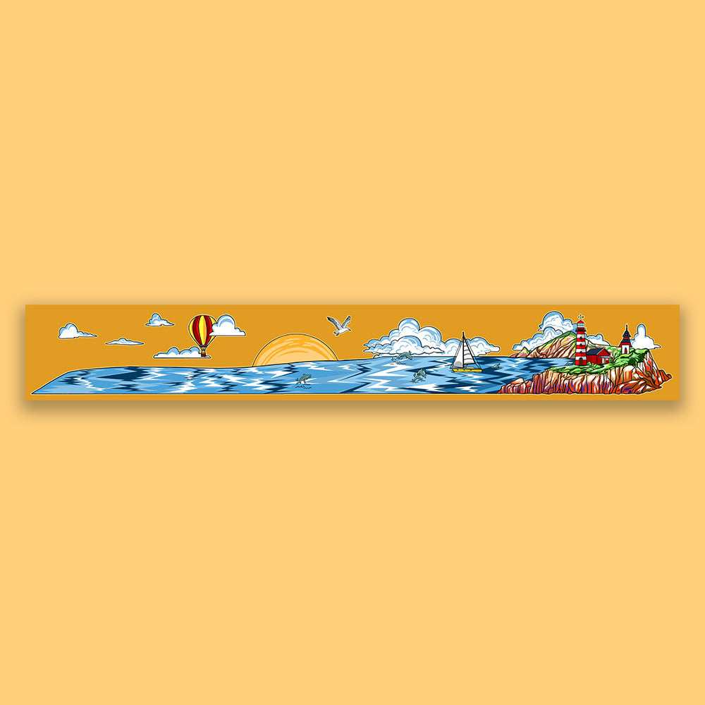Summer - Laptop & Mobile Stickers