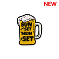 Sunset Mein Bhi Set Sticker