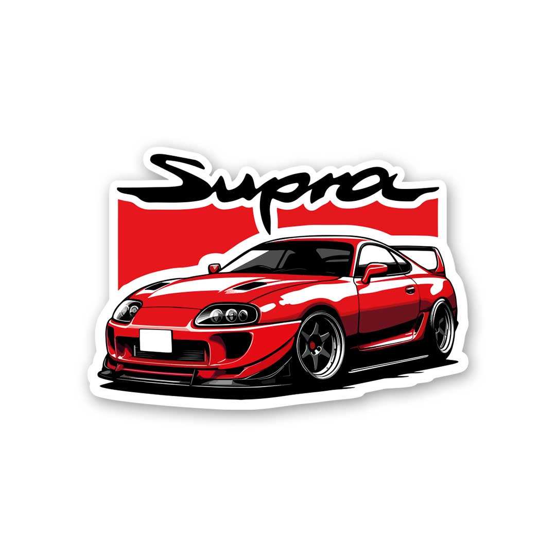 Supra Sticker