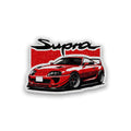 Supra 0.3 Glitter Sticker