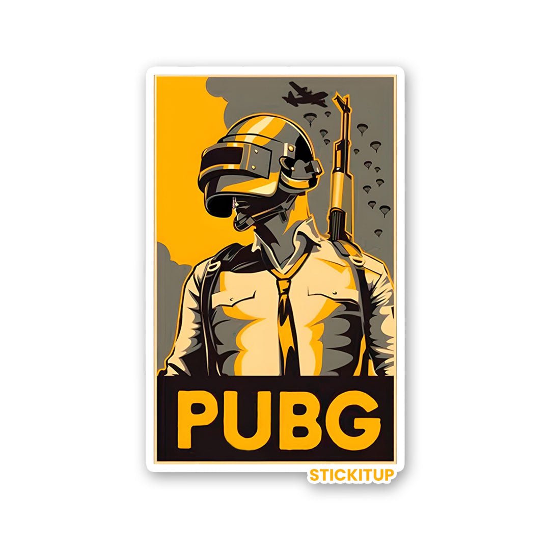 SURVIVAL DROP Sticker