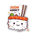 SUSHI ADDICT Sticker