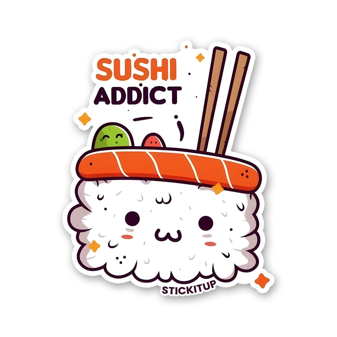 SUSHI ADDICT Sticker