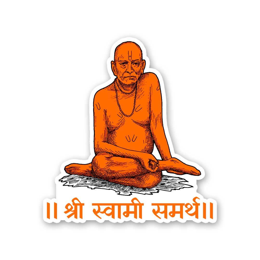 Swami Samarth Bumper Sticker