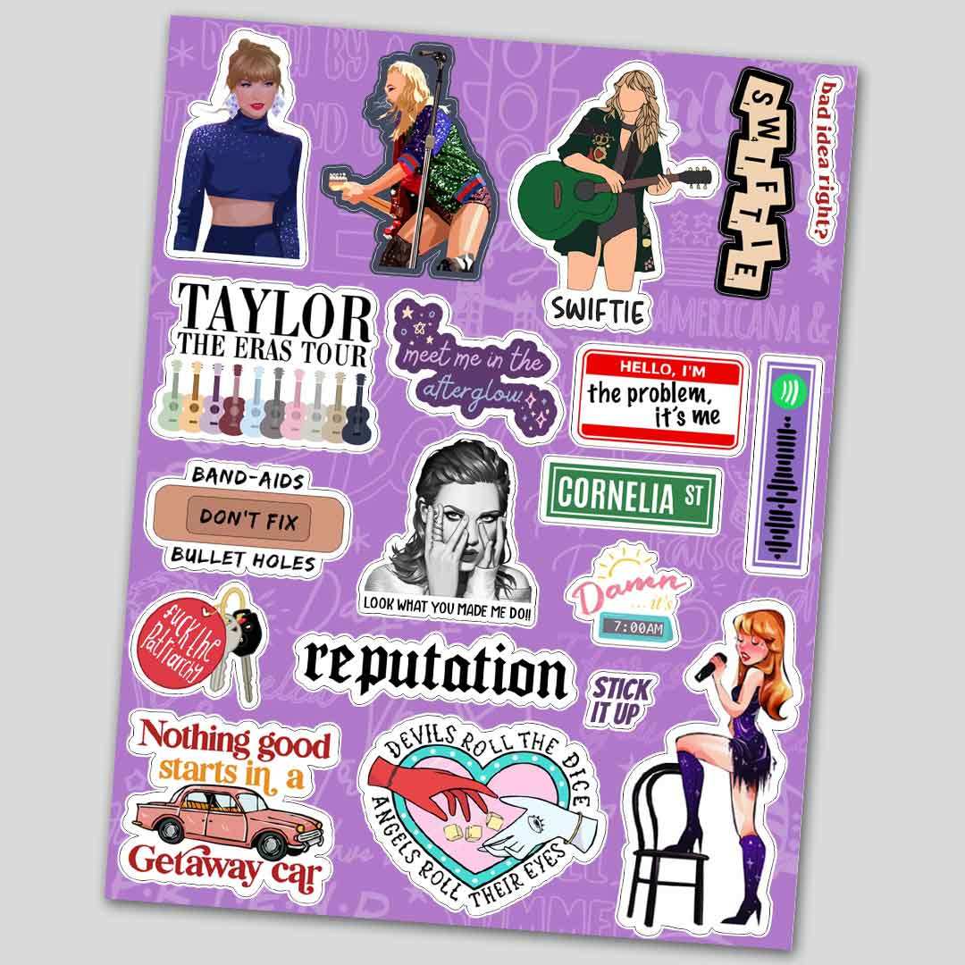 13 - Taylor Swift Stickers